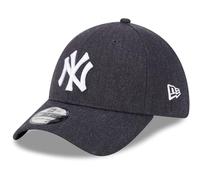 New Era 39Thirty Cap - New York Yankees Heather Navy - S/M