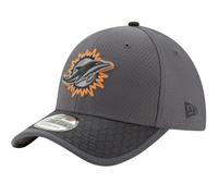 New Era 39Thirty Cap - NFL 2017 SIDELINE Miami Dolphins - L/XL