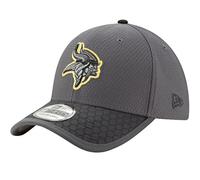 New Era 39Thirty Cap - NFL 2017 Sideline Minnesota Vikings - L/XL