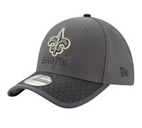 New Era 39Thirty Cap - NFL 2017 Sideline New Orleans Saints - L/XL