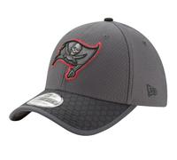 New Era 39Thirty Cap NFL 2017 SIDELINE Tampa Bay Buccaneers