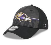New Era 39Thirty Cap - NFL TRAINING 2023 Baltimore Ravens - L/XL