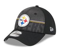New Era 39Thirty Cap - NFL Training 2023 Pittsburgh Steelers - M/L