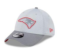 New Era 39Thirty Cap NFL Training 2024 New England Patriots - L/XL Grey