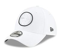 New Era 39Thirty Cap - Platinum Sideline Pittsburgh Steelers - L/XL