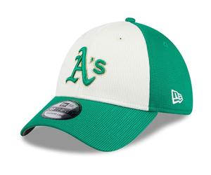 New Era 39Thirty Cap - Saint Patricks Day Oakland Athletics - L/XL