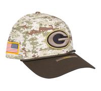 New Era 39Thirty Cap Salute to Service - Green Bay Packers