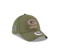 New Era 39Thirty Cap - Salute to Service Green Bay Packers - L/XL