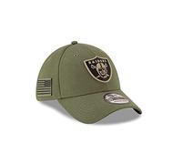 New Era 39Thirty Cap - Salute to Service Oakland Raiders - L/XL