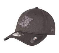 New Era 39Thirty Cap - Shadow TECH Miami Dolphins Graphite - S/M