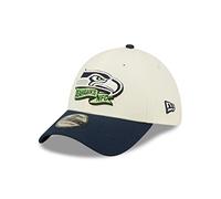 New Era 39Thirty Cap - Sideline 2022 Seattle Seahawks - S/M Beige