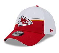 New Era 39Thirty Cap - Sideline 2023 Kansas City Chiefs - S/M White