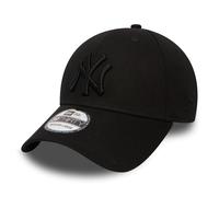 New Era 39THIRTY New York Yankees Classic Baseball Cap Black/Black - SM