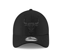 New Era 39Thirty Diamond Cap - Chicago Bulls Black - L/XL