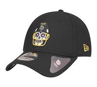 New Era 39Thirty Diamond Cap - Green Bay Packers Black