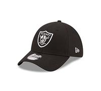 New Era 39Thirty Diamond Cap - Las Vegas Raiders Black - M/L