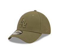 New Era 39Thirty Diamond Cap - Los Angeles Dodgers Olive - M/L