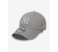 New Era 39THIRTY League Basic New York Yankees Cap Grey White - S-M