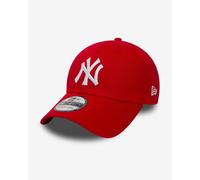 New Era League Basic 39Thirty New York Yankees Cap - Scarlet / White-M/L