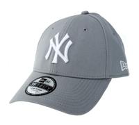 New York Yankees 39Thirty MLB League Basic Grey/White L/XL Cap