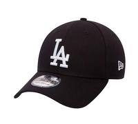 New Era Los Angeles Dodgers Hat Black White - S-M
