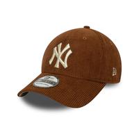 New Era 39Thirty Stretch Cap - Cord New York Yankees Brown - M/L