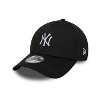 New Era Adults 39Thirty Stretch Mesh MLB New York Yankees Baseball Cap Hat Size Medium/Large Black