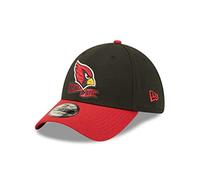 New Era Arizona Cardinals NFL 2022 Sideline Black Red 39Thirty Stretch Cap - S-M (6 3/8-7 1/4)