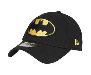 New Era 39Thirty Stretch Cap - Batman Black - L/XL