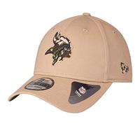 New Era 39Thirty Stretch Cap - CAMO Minnesota Vikings - L/XL