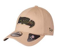 New Era 39Thirty Stretch Cap - CAMO Seattle Seahawks - M/L