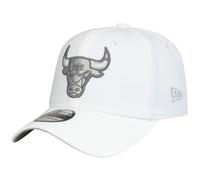 New Era 39Thirty Stretch Cap - Chicago Bulls Optic White - M/L