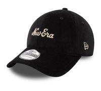 New Era 39Thirty Stretch Cap - CORD Brand Script black