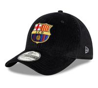 New Era 39Thirty Stretch Cap CORD - FC Barcelona