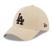 New Era 39Thirty Stretch Cap CORD LA Dodgers stone beige