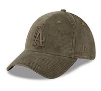 New Era 39Thirty Stretch Cap Cord LA Dodgers Stone Beige