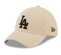 New Era 39Thirty Stretch Cap Cord LA Dodgers Stone Beige - M/L
