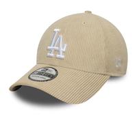 New Era 39Thirty Stretch Cap Cord Los Angeles Dodgers Beige - M/L