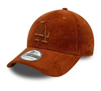 New Era 39Thirty Stretch Cap Cord Los Angeles Dodgers - M/L Brown