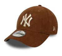 New Era 39Thirty Stretch Cap - Cord New York Yankees Brown - L/XL