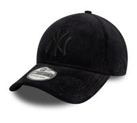 New Era 39Thirty Stretch Cap Cord New York Yankees - M/L Black