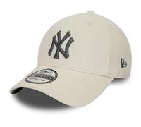 New Era 39Thirty Stretch Cap Cord New York Yankees offwhite - M/L