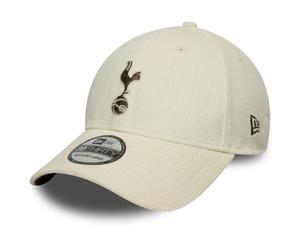 New Era 39Thirty Stretch Cap - Cord Tottenham Hotspur Beige - L/XL