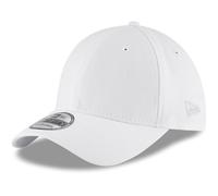 New Era 39Thirty Stretch Cap - Essential White - M/L
