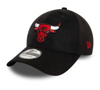 New Era 39Thirty Stretch Cap - FAUX SUEDE Chicago Bulls - M/L