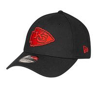 New Era 39Thirty Stretch Cap - Kansas City Chiefs Black red - M/L