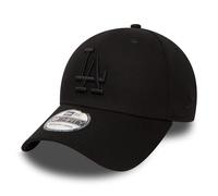 New Era LA Dodgers Essential 39Thirty Cap - Black / Black