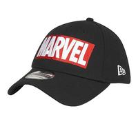 New Era 39Thirty Stretch Cap - Marvel Comics - L/XL Black