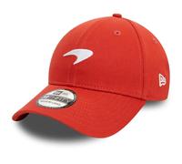 New Era 39Thirty Stretch Cap - McLaren Racing Rust - S/M Brown