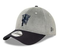 New Era 39Thirty Stretch Cap - MICROCORD Manchester United - S/M Charcoal